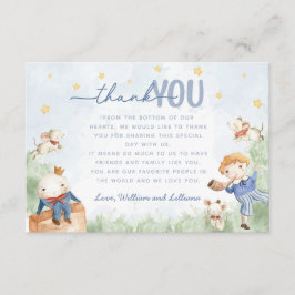 Nursery Rhyme Carte de remerciements