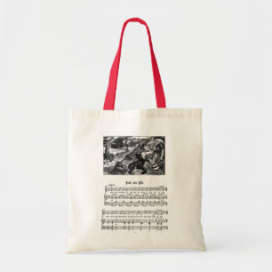 Nursery Rhyme Jack and Jill Bag Tragetasche
