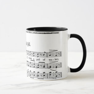 Nursery Rhyme Jack et Jill Mug
