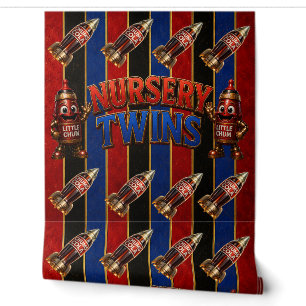 Nursery-Zwillinge Rakete nursery/Nursery-Zwillinge Tapete