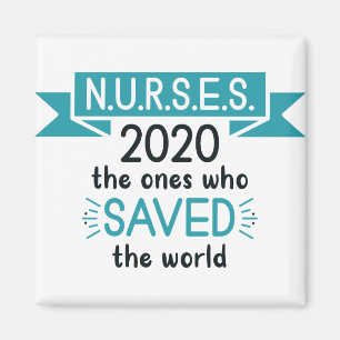 NURSES 2020 diejenigen, die Magnet
