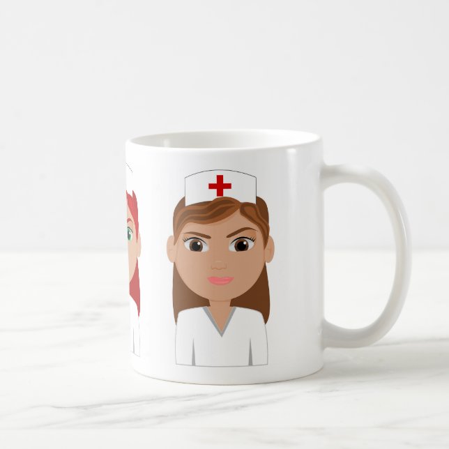 Nurses 2 kaffeetasse (Rechts)