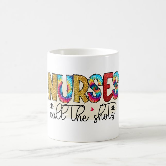 Nurses alle Schüsse Kaffeetasse (Mittel)