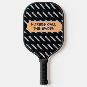 Nurses Call the Shots Signature  Pickleball Schläger