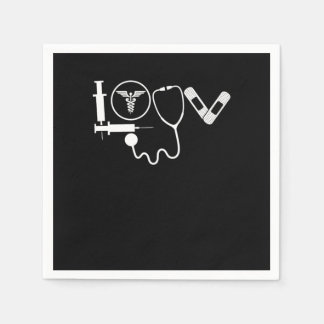 Nurses CNA Medical Health Physician Medic Hospital Serviette
