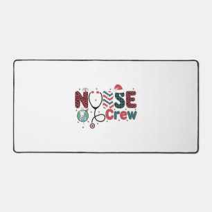 Nurses Crew Xmas Tops Schreibtischunterlage