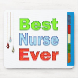 Nurses Day gibt Geschenke Beste Krankenschwester j Mousepad