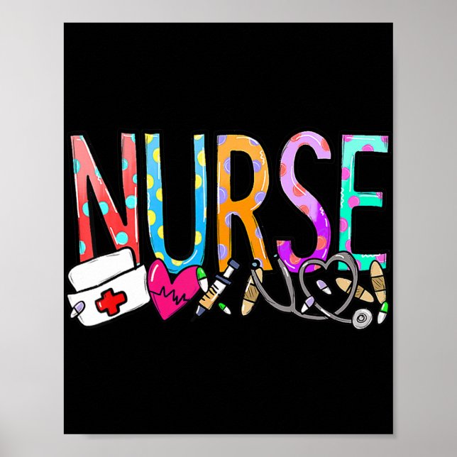 NURSE'S DAY NURSE WEEK Nurse Life 2022 Mutter Poster (Vorne)
