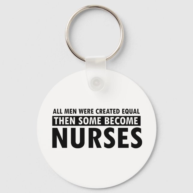 Nurses Designs Schlüsselanhänger (Vorderseite)