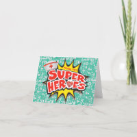 Nurses Healthcare Frontline Super Heroes