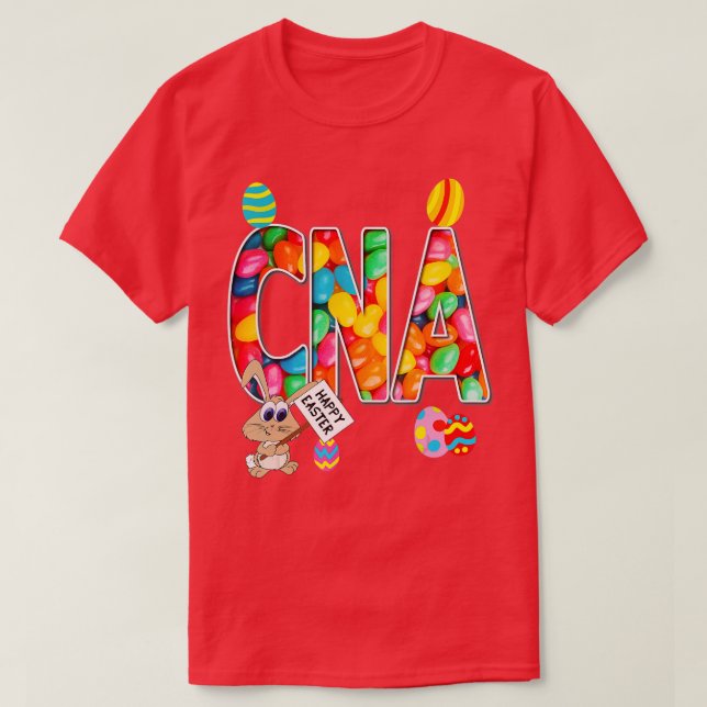 Nurses Oaster Jellyboa CNA T-Shirt (Design vorne)