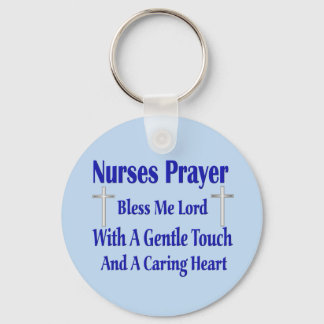 Nurses Prayer Schlüsselanhänger