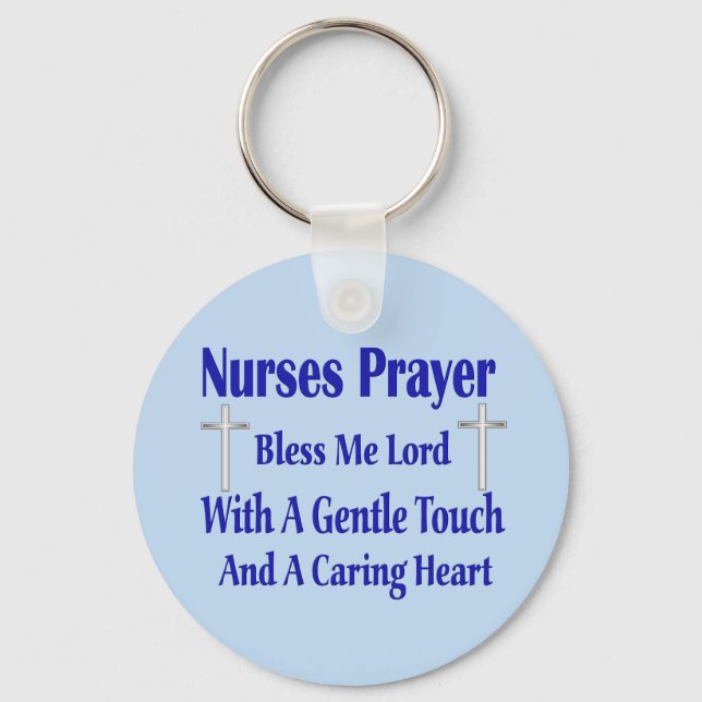 Nurses Prayer Schlüsselanhänger (Vorderseite)