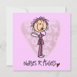 Nurses R Angels T - Shirt und Geschenke