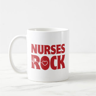 Nurses Rock Coffee Tasse
