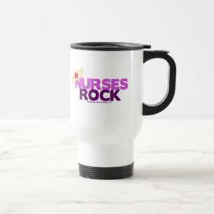 Nurses Rock Reisebecher