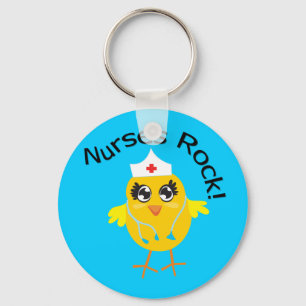 Nurses Rock Schlüsselanhänger