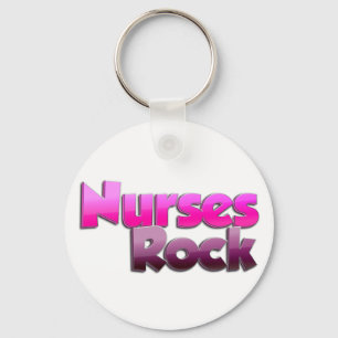 Nurses Rock Schlüsselanhänger