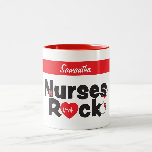 Nurses Rock Tasse (Mittel)