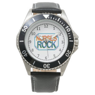 Nurses Rock Watch Armbanduhr