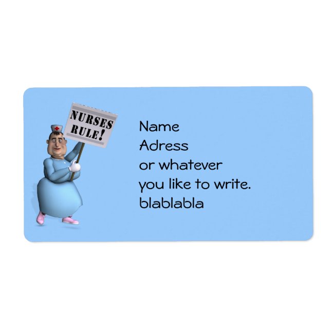 Nurses Rule! (Vorne)