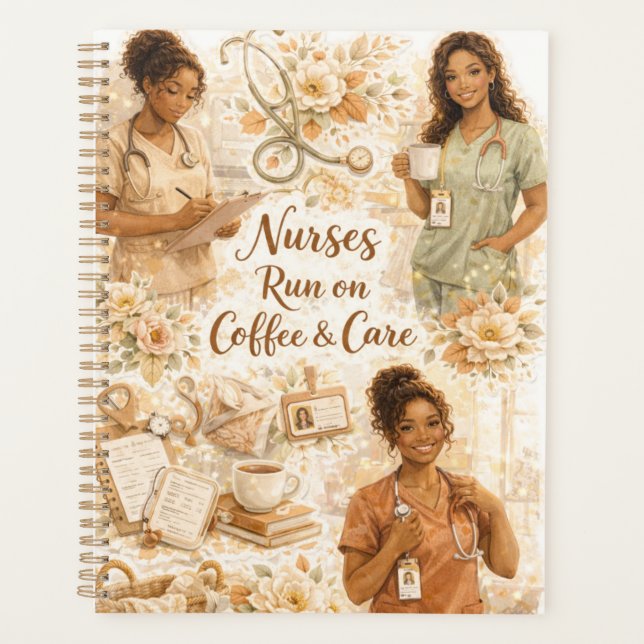 Nurses run on coffee and care (Devant)