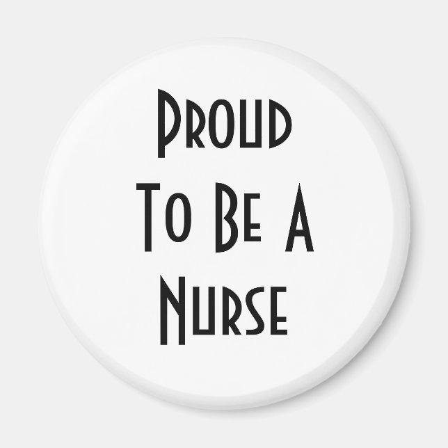 Nurses Week Magnet (Vorne)
