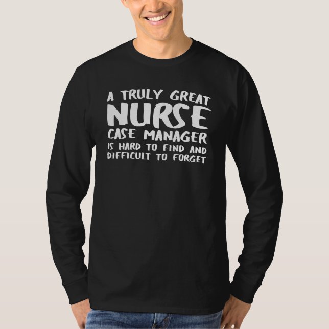 Nursing Care Coordinator Nurse Organizer Nurse Cas T-Shirt (Vorderseite)