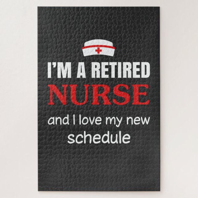 Nursing Life | I Am A Retired Nurse (Vertikal)