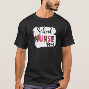 Nursing Love Schulkrankenschwester-Truppe   T-Shirt