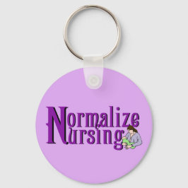 Nursing normalisieren schlüsselanhänger