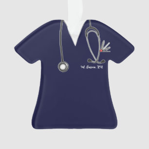 Nursing School Grad Ornament