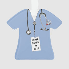 Nursing School Grad Ornament
