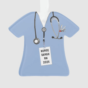 Nursing School Grad Ornament