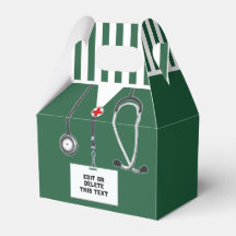 Nursing School Graduation Favor Box