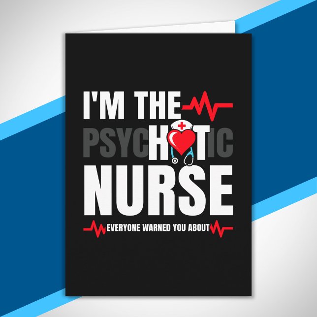Nursing School Graduation - Nurse Apprection Karte (Von Creator hochgeladen)