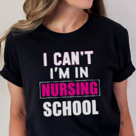 Nursing Student Shirt, Gift for Nurse Student T-Shirt