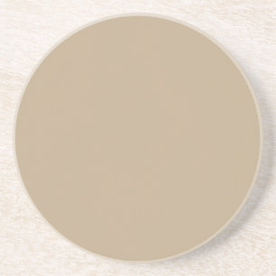 Nurturierte Taupe / Tan-Solid-Farbpaare zu SW 6143 Getränkeuntersetzer