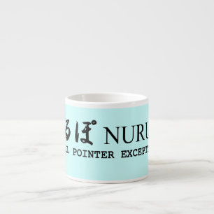 Nurupo Null-Zeiger Ausnahme-Tasse Espressotasse