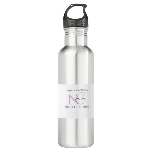Nurve Charming Stainless Steel Wasserflasche Edelstahlflasche (Vorderseite)