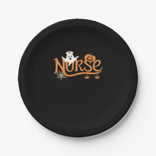 Nurween Niedlich Ghost und Pumpkin Essential T Pappteller