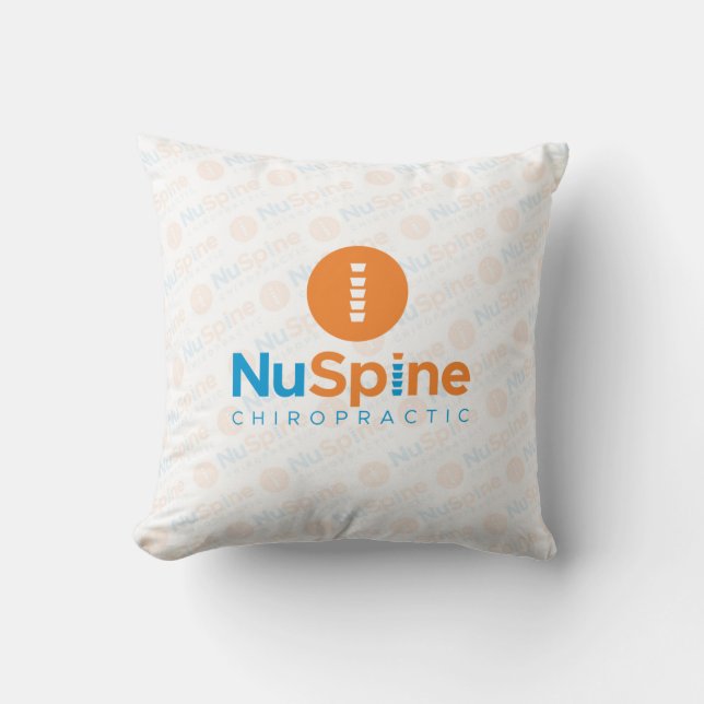 NuSpine-Stack-Logo-Kopfkissen Kissen (Vorderseite)