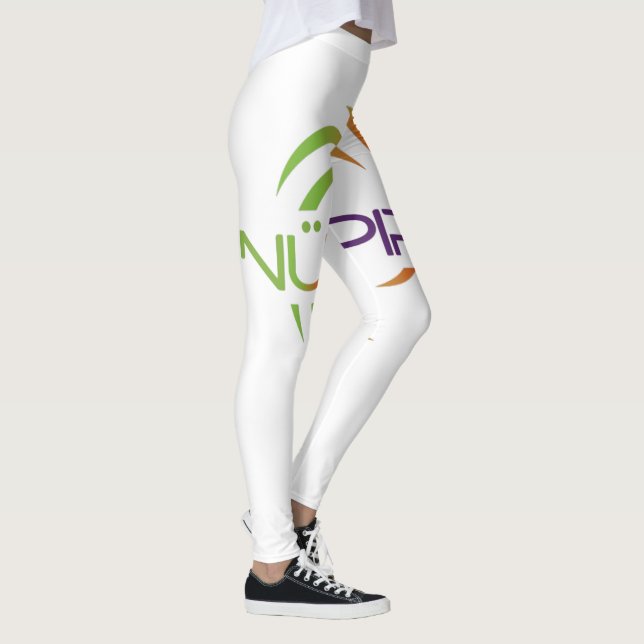 NüSpira All-Over-Print-Leggings Leggings (Rechts)