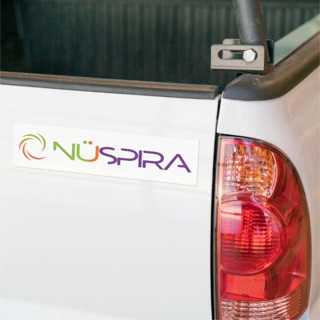 NuSpira Autoaufkleber (Auf Lkw)