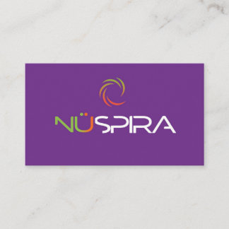 NuSpira Business Card Visitenkarte