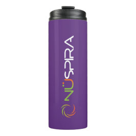 NuSpira Lila Thermosbecher