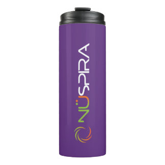 NuSpira Lila Thermosbecher