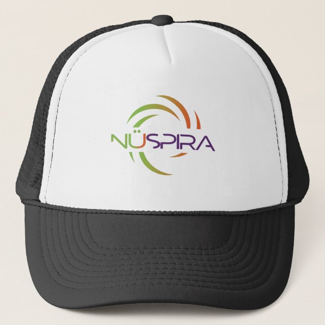 NuSpira Logo Cap Truckerkappe (Vorderseite)