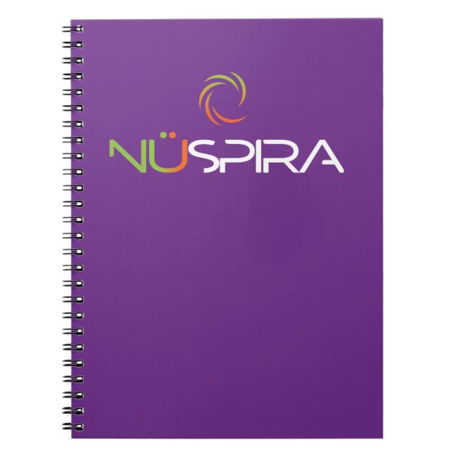NuSpira Notebook Notizblock (Vorderseite)