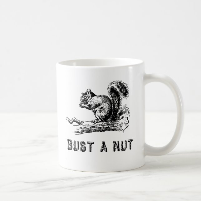 Nuss abstoßen kaffeetasse (Rechts)